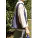 Forpex blue  foldable shopping bag  
