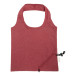 Forpex red  foldable shopping bag  