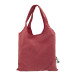 Forpex red  foldable shopping bag  