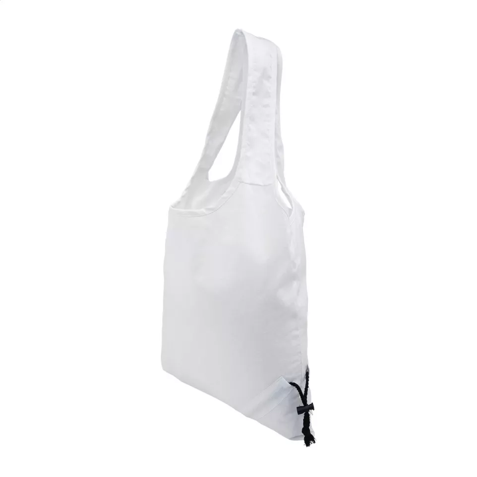 Forpex white  foldable shopping bag  