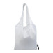 Forpex white  foldable shopping bag  
