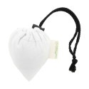 Forpex white  foldable shopping bag  