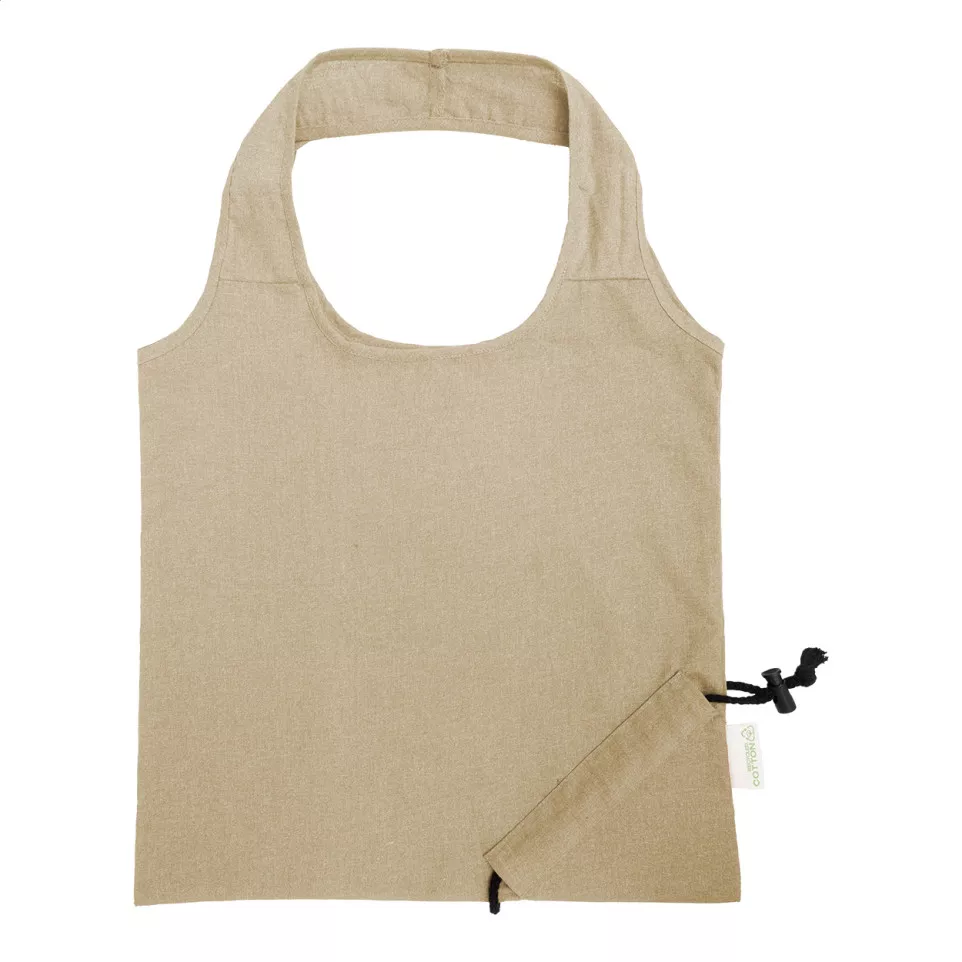 Forpex naturelle  Sac shopping pliable 