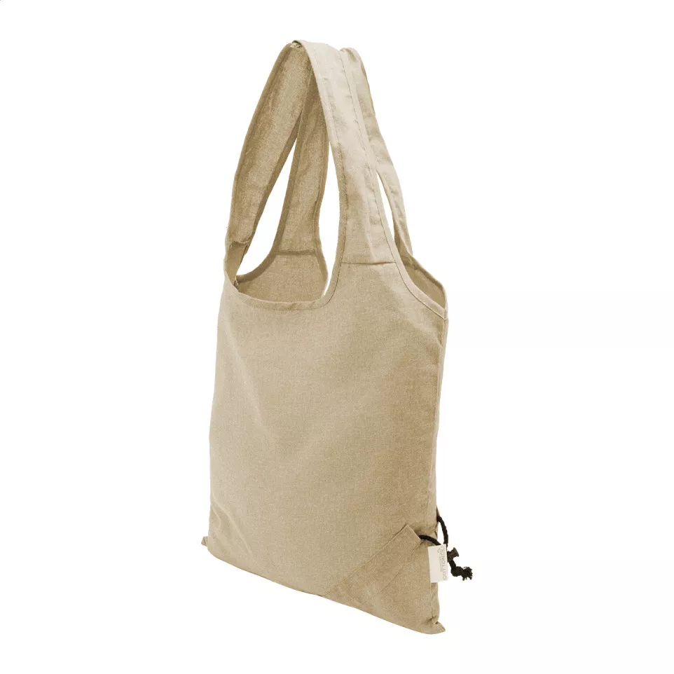 Forpex naturelle  Sac shopping pliable 