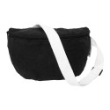 Rekan Hip noir  Sac banane en canvas recyclé 