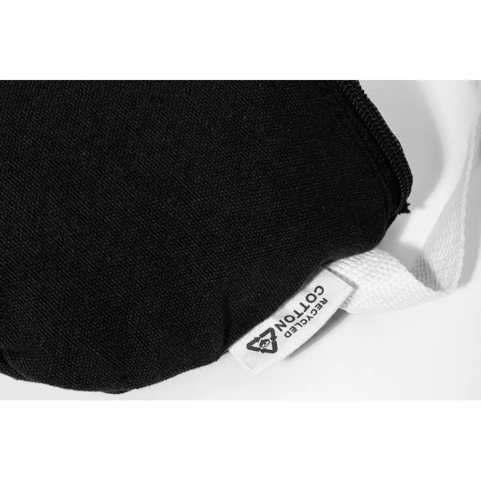 Rekan Hip noir  Sac banane en canvas...