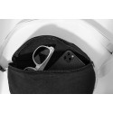 Rekan Hip noir  Sac banane en canvas recyclé 