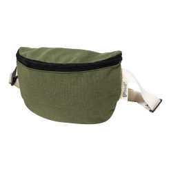 Rekan Hip vert  Sac banane en canvas recyclé 