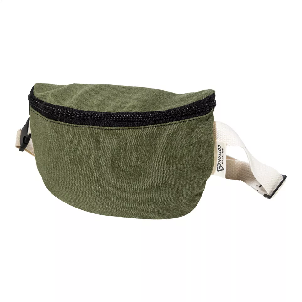 Rekan Hip vert  Sac banane en canvas...