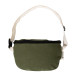 Rekan Hip groen  gerecycled canvas heuptasje 