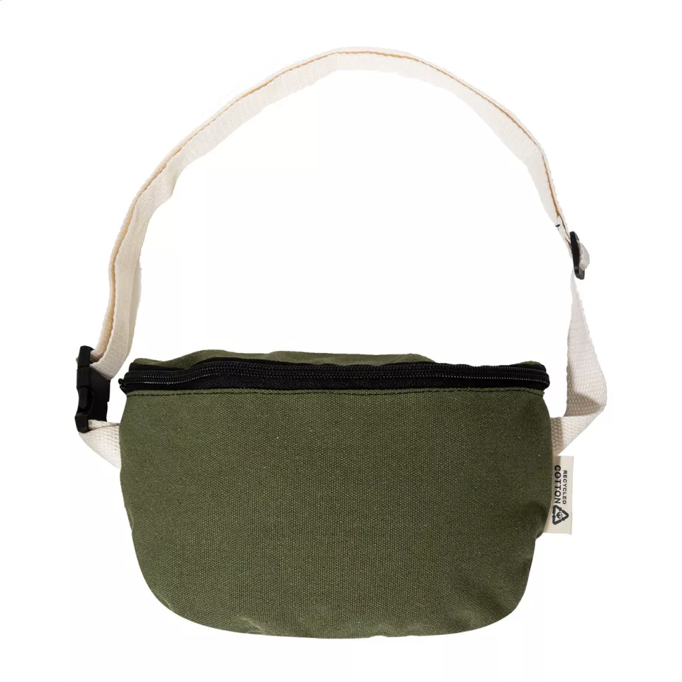 Rekan Hip groen  gerecycled canvas...