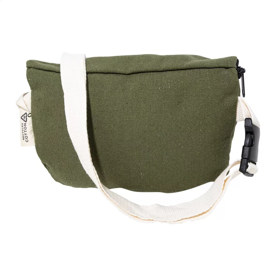 Rekan Hip vert  Sac banane en canvas...