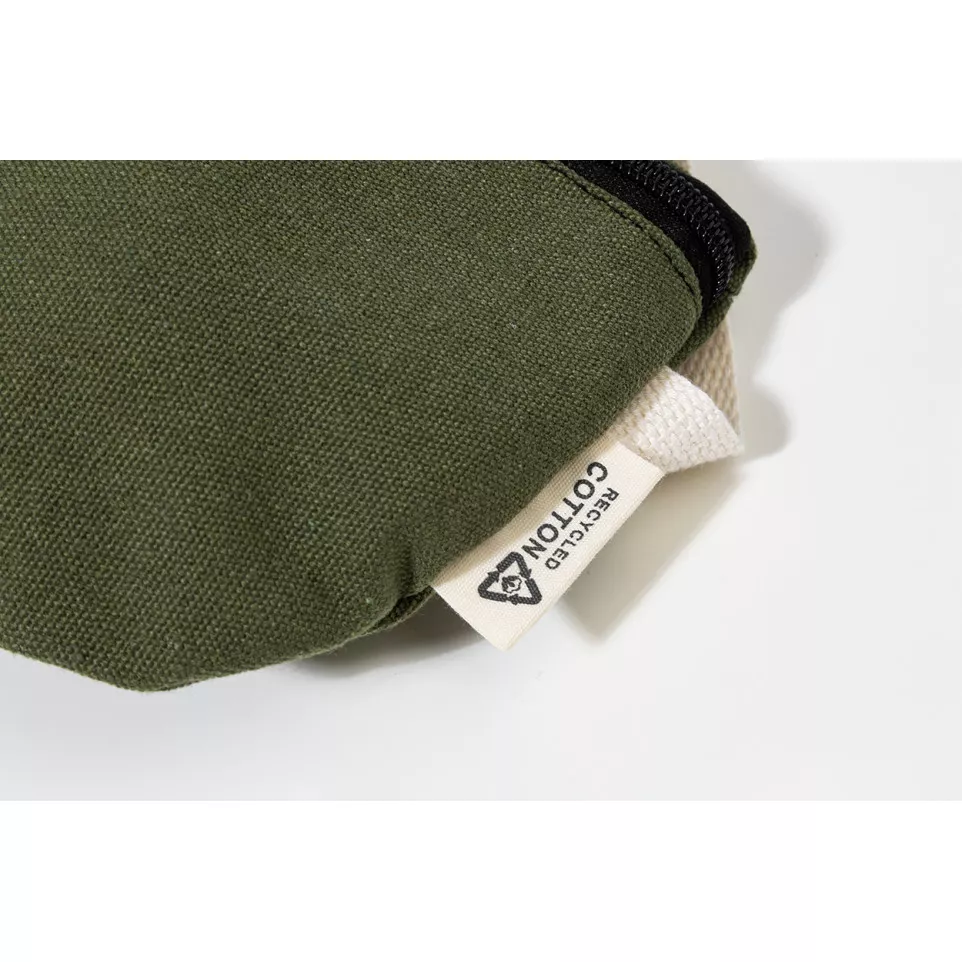 Rekan Hip vert  Sac banane en canvas...