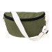 Rekan Hip groen  gerecycled canvas heuptasje 