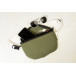 Rekan Hip vert  Sac banane en canvas recyclé 
