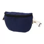 Rekan Hip blauw  gerecycled canvas heuptasje 