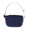 Rekan Hip blauw  gerecycled canvas heuptasje 