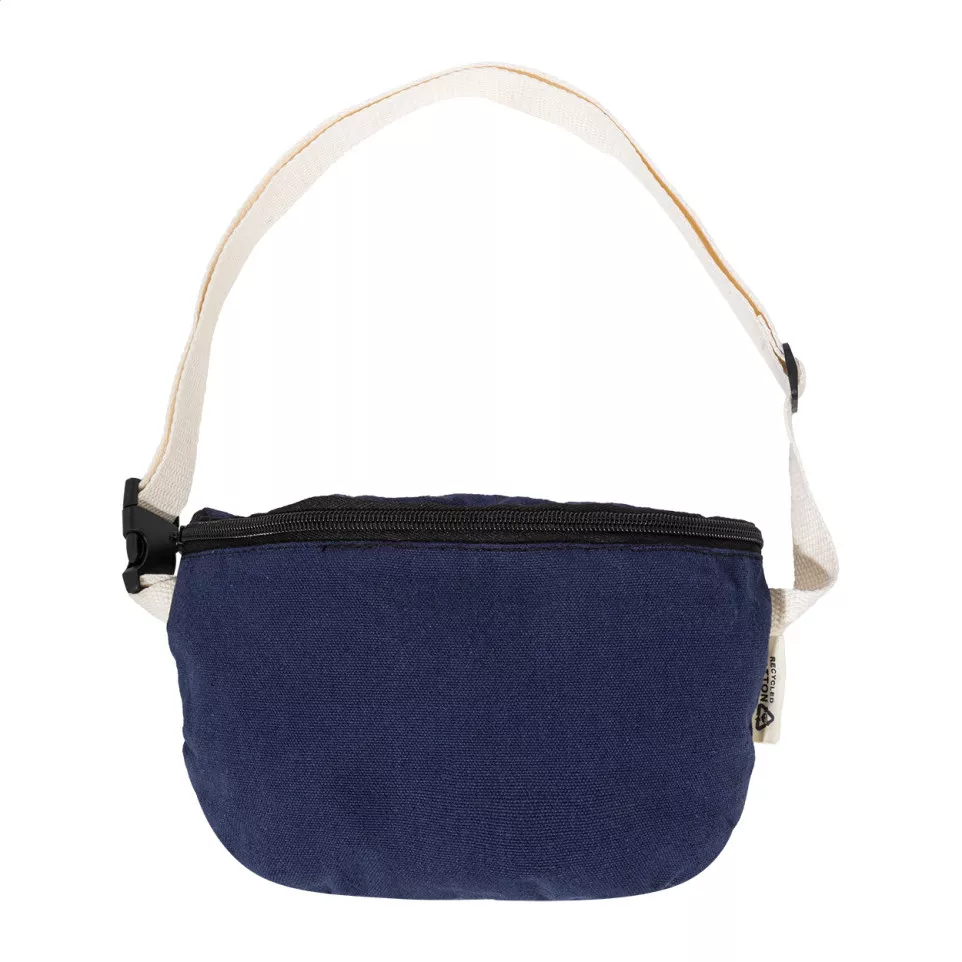 Rekan Hip blauw  gerecycled canvas...