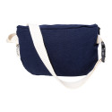 Rekan Hip blauw  gerecycled canvas heuptasje 