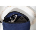 Rekan Hip blauw  gerecycled canvas heuptasje 