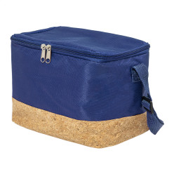 Kooper blauw  RPET koeler tas 