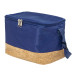 Kooper blauw  RPET koeler tas 