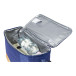 Kooper blauw  RPET koeler tas 