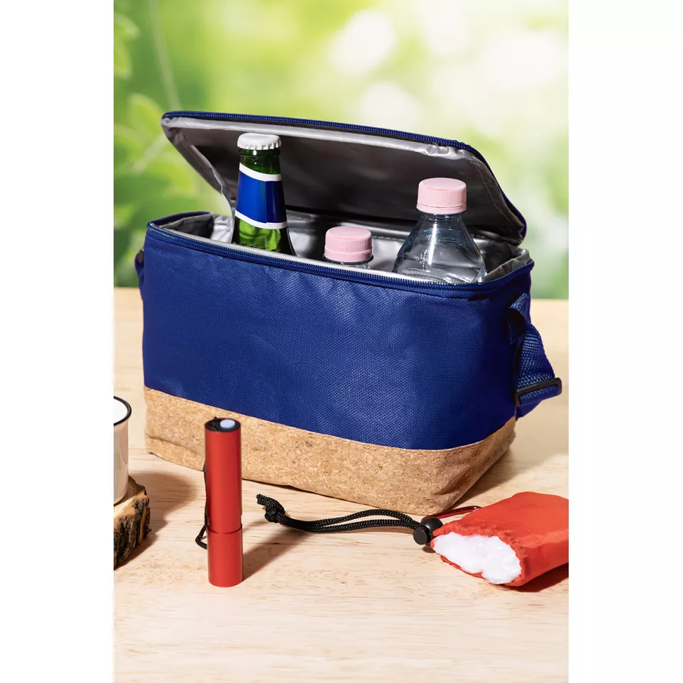 Kooper blue  RPET cooler bag 
