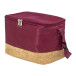 Kooper rouge  Sac isotherme en RPET 