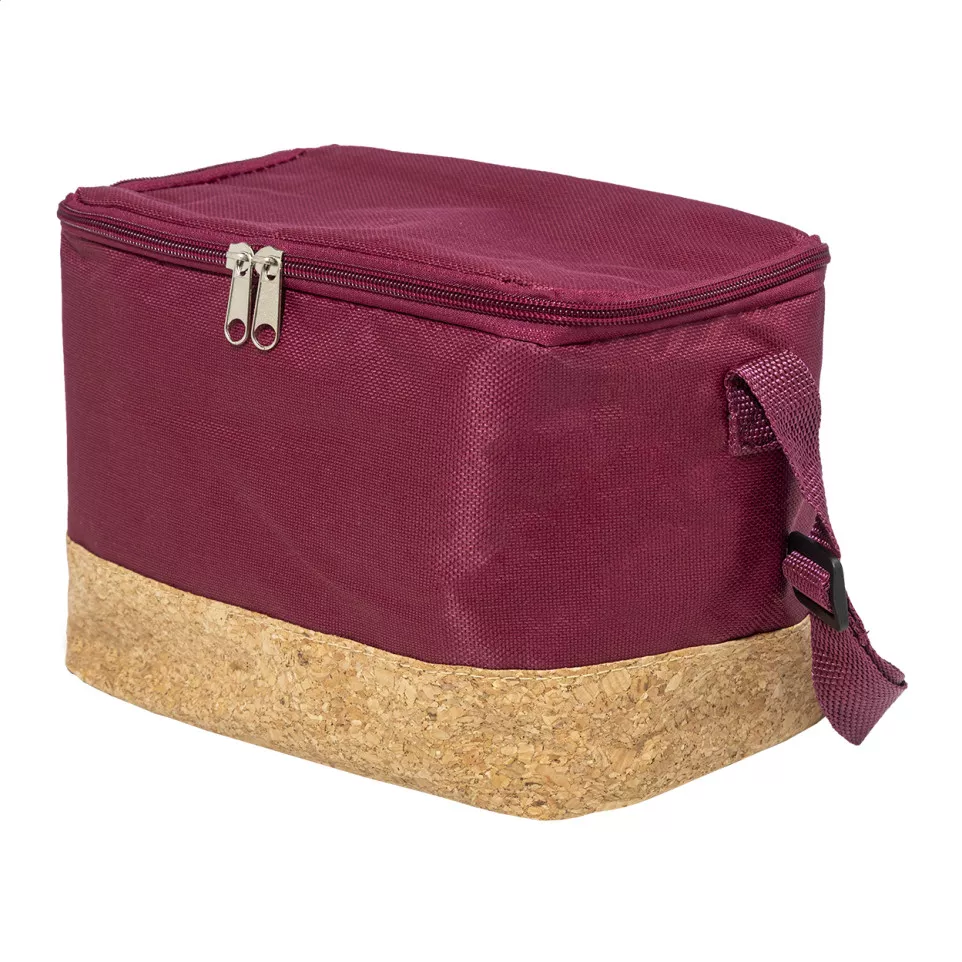 Kooper red  RPET cooler bag 