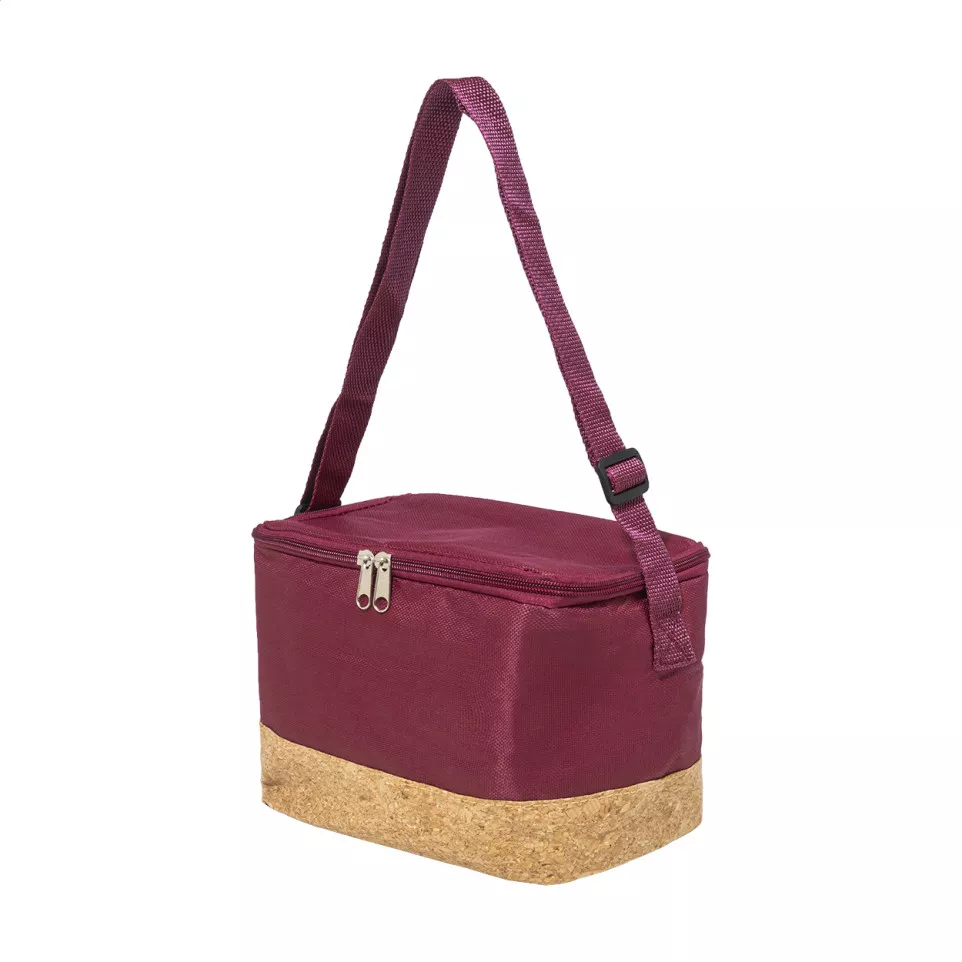 Kooper red  RPET cooler bag 