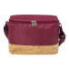 Kooper rouge  Sac isotherme en RPET 
