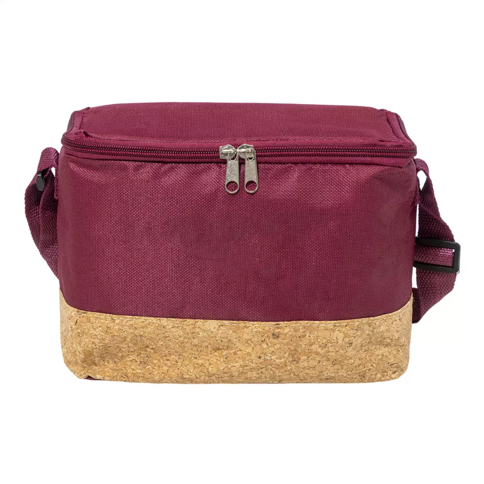 Kooper rouge  Sac isotherme en RPET 
