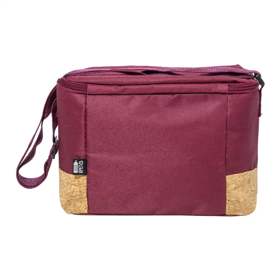 Kooper rouge  Sac isotherme en RPET 