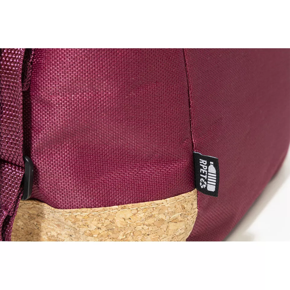 Kooper red  RPET cooler bag 