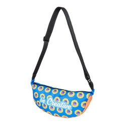 Subobag Party black  custom RPET crossbody bag 