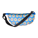 Subobag Party noir  Sac banane personnalisable en RPET  