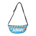 Subobag Party black  custom RPET crossbody bag 