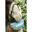 Subobag Party noir  Sac banane personnalisable en RPET  