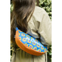 Subobag Party noir  Sac banane personnalisable en RPET  