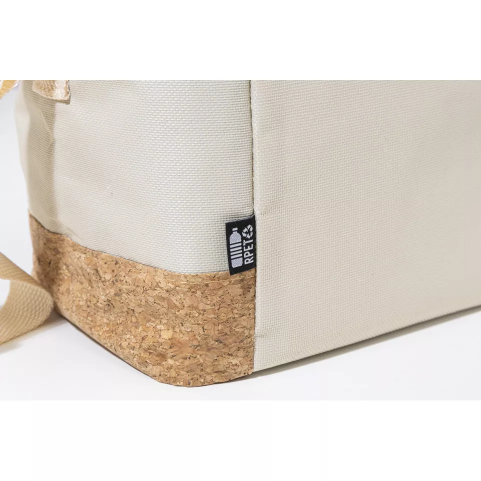 Kooper natural  RPET cooler bag 