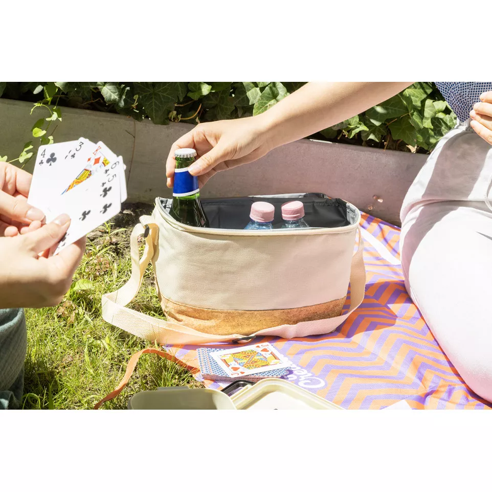 Kooper natural  RPET cooler bag 