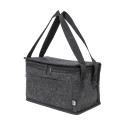 Refelt Cool donker grijs  RPET koeler tas 