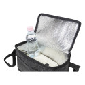 Refelt Cool dark grey  RPET cooler bag 