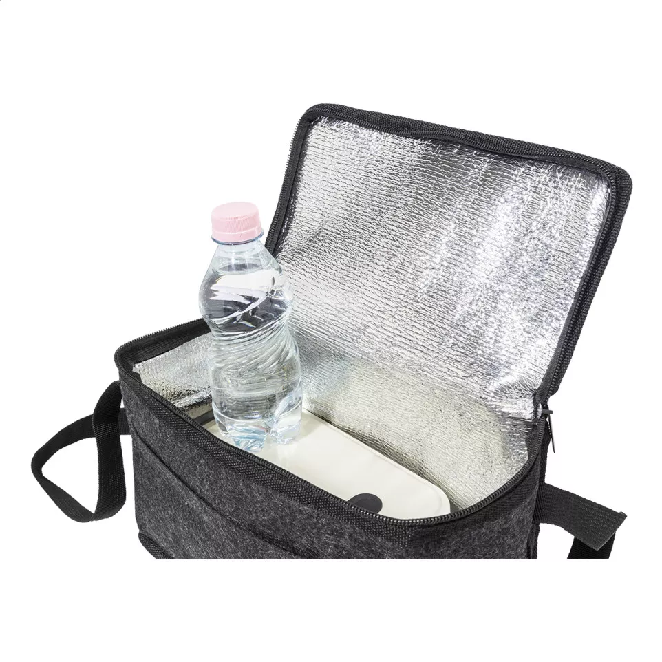 Refelt Cool dark grey  RPET cooler bag 