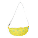 Subobag Party white  custom RPET crossbody bag 