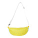 Subobag Party white  custom RPET crossbody bag 