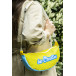 Subobag Party white  custom RPET crossbody bag 