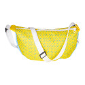 Subobag Party white  custom RPET crossbody bag 
