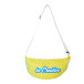 Subobag Party white  custom RPET crossbody bag 